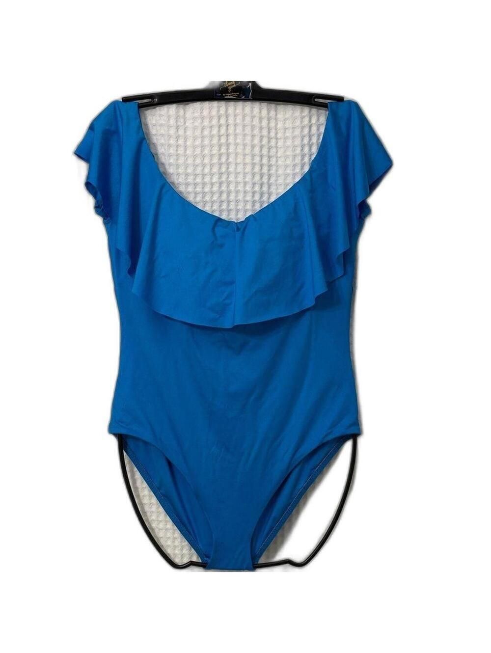 Trina Turk Women's Blue Swimsuit-one-piece